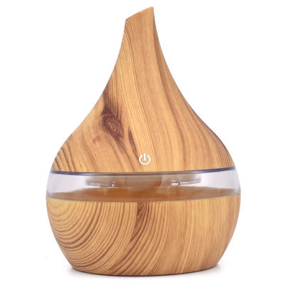 Instalación Tablero de 300 ml Popular Mini Humidificador de aire de madera para el coche escritorio hogar