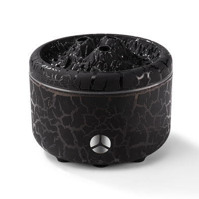 12W Negro Blanco Color 3D Llama 2.0 Ultrasonido Volcán Difusor de Aroma Humidificador 2023