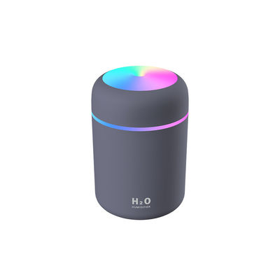 Función de cronometraje Humidificador de aire H2O de pulverización por ultrasonido con USB portátil de 300 ml
