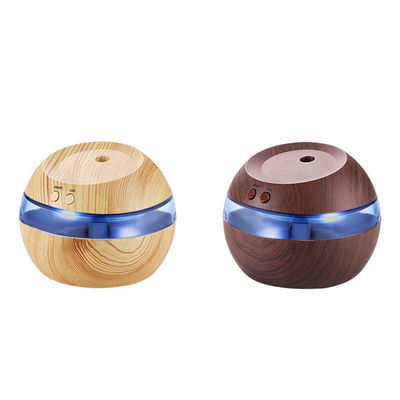 3W portátil de 130 ml de grano de madera mini atomizador ultrasónico USB humidificador de aire