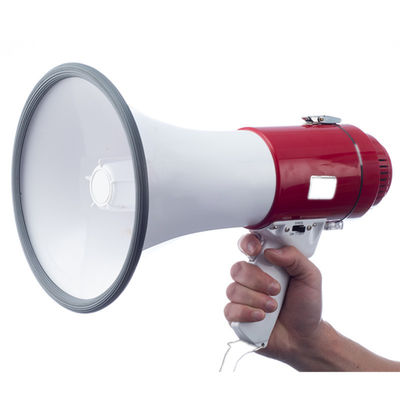Altoparlante de megafono de campana portátil de 50W activo para comunicación en grupo grande