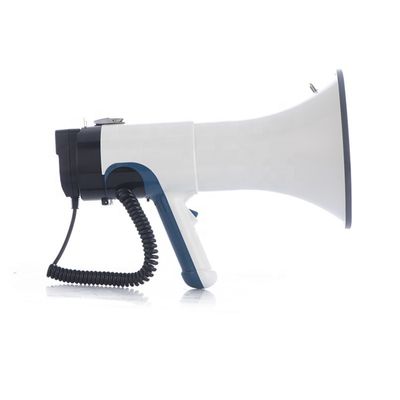 Material del gabinete Plástico 100W USB/AUX/SD Apoyado Altavoz Loud Hailer Megafono recargable
