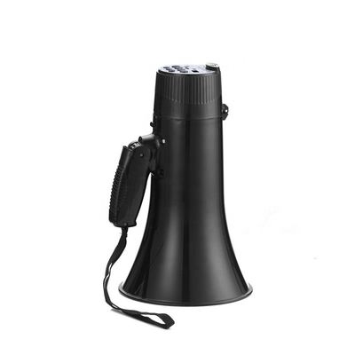 9V 40W Megafono plegable con control de voz de micrófono NO Conjunto Tipo de altavoz 2023 plegable