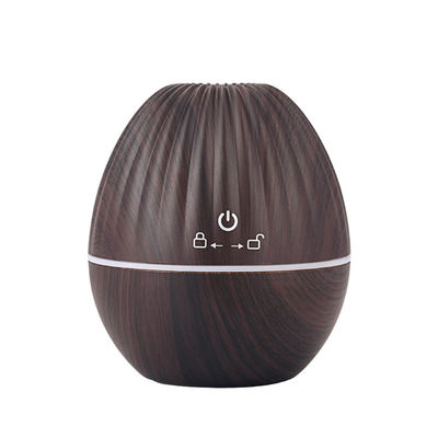 Humidificador de escritorio de niebla de niebla ultrasónica de 0.5L con lámpara incluida
