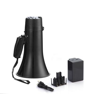 9V 40W Megafono plegable con control de voz de micrófono NO Conjunto Tipo de altavoz 2023 plegable