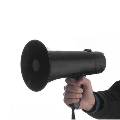 9V 40W Megafono plegable con control de voz de micrófono NO Conjunto Tipo de altavoz 2023 plegable