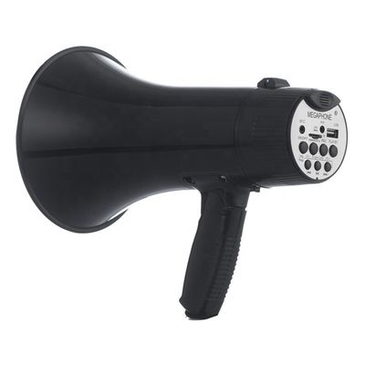 9V 40W Megafono plegable con control de voz de micrófono NO Conjunto Tipo de altavoz 2023 plegable