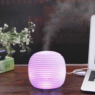 Diffusor de aroma USB portátil de aceite esencial blanco de 100 ml perfecto para el spa de la oficina en el hogar