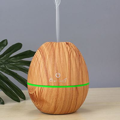 Humidificador de escritorio de niebla de niebla ultrasónica de 0.5L con lámpara incluida