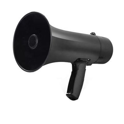9V 40W Megafono plegable con control de voz de micrófono NO Conjunto Tipo de altavoz 2023 plegable