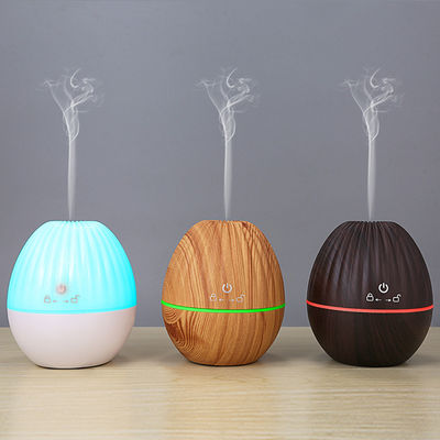 Humidificador de escritorio de niebla de niebla ultrasónica de 0.5L con lámpara incluida