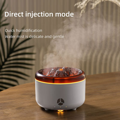 2023 Humidificador de volcán difusor de aroma ultrasónico para spa de oficina en casa Ventas en línea