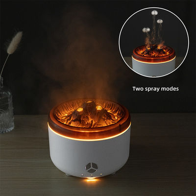2023 Humidificador de volcán difusor de aroma ultrasónico para spa de oficina en casa Ventas en línea