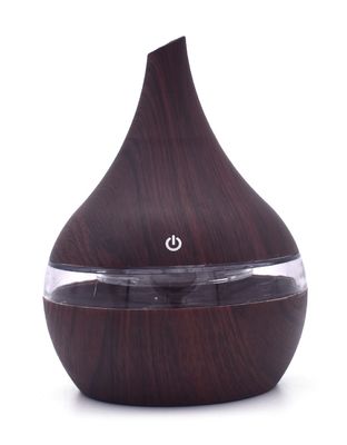Instalación Tablero de 300 ml Popular Mini Humidificador de aire de madera para el coche escritorio hogar
