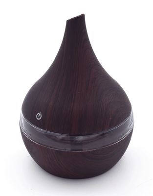 Instalación Tablero de 300 ml Popular Mini Humidificador de aire de madera para el coche escritorio hogar