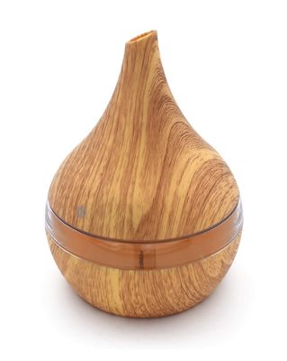 Instalación Tablero de 300 ml Popular Mini Humidificador de aire de madera para el coche escritorio hogar