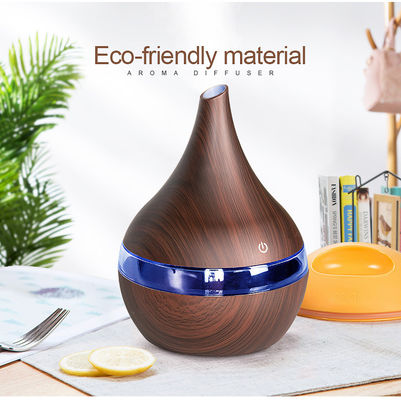 Instalación Tablero de 300 ml Popular Mini Humidificador de aire de madera para el coche escritorio hogar