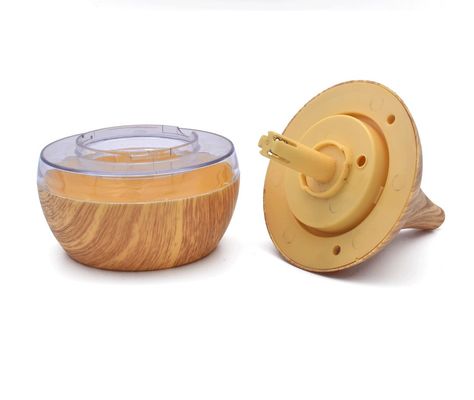 Instalación Tablero de 300 ml Popular Mini Humidificador de aire de madera para el coche escritorio hogar