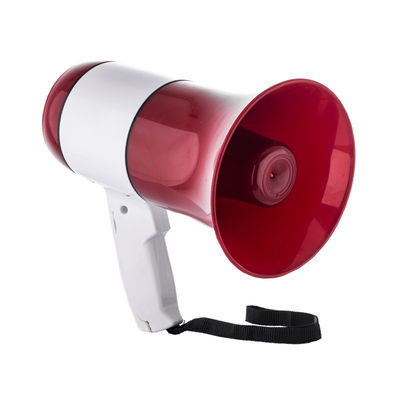 Mejor vendedor 20W de plástico Cheer Megafono recargable con audio de dos vías