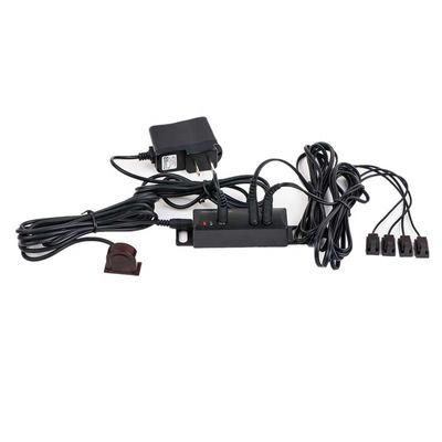 IR1000 Extensor de control remoto de audio y video Repetidor IR de molde privado con rendimiento