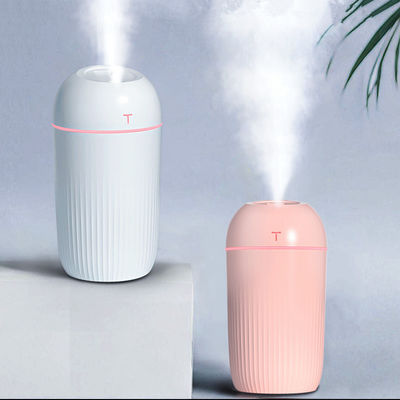 USB Mini Car Aroma Diffuser Humidificador Purificador de aire USB Alimentado y perfecto para viajar