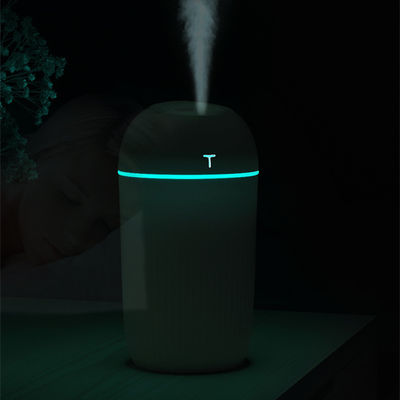 Control manual de humedad Diffusor de aire de automóvil ultrasónico con capacidad de 420 ml y alimentación USB