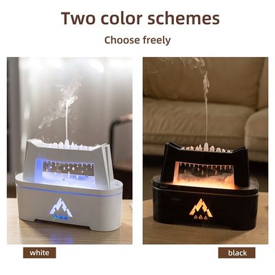 2023 Ciudad Mágica Ultrasonido Aceite Esencial Diffuser de Aroma Gota de Lluvia Humidificador Blanco NO