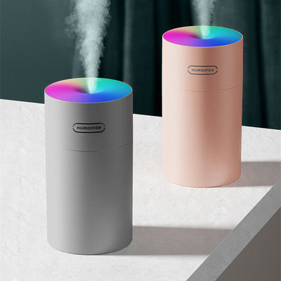 Humidificador de aire de 5V 270ml portátil USB Mini Car Aroma Diffuser con esterilización ultrasónica