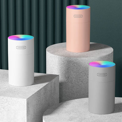 Humidificador de aire de 5V 270ml portátil USB Mini Car Aroma Diffuser con esterilización ultrasónica