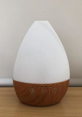 Humidificador de aire de 160 ml USB Mini Aroma Aceite esencial Fragancia Perfume Diffuser para la aromaterapia