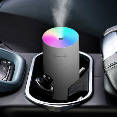Humidificador de aire de 5V 270ml portátil USB Mini Car Aroma Diffuser con esterilización ultrasónica