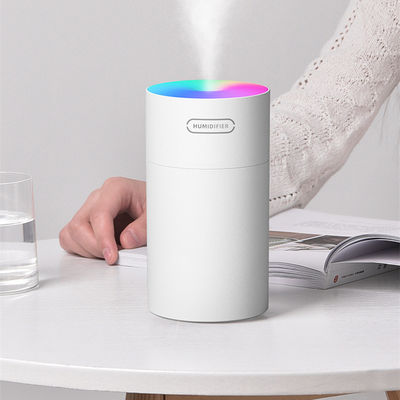 Humidificador de aire de 5V 270ml portátil USB Mini Car Aroma Diffuser con esterilización ultrasónica