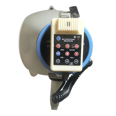 1 Revestimiento 80W PMPO Megafonos portátiles de plástico para el cricket