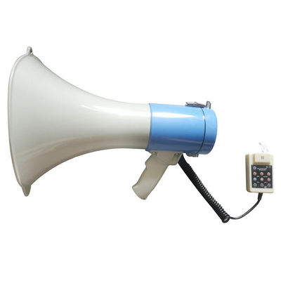 NO Apoyo APP 80W portátil de plástico de alto sonido torero altavoz megafono con USB