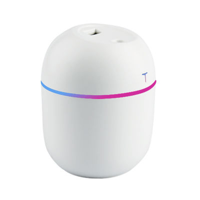 Humidificador de aire portátil de 200 ml USB color LED con tiempo y temporizador personalizable
