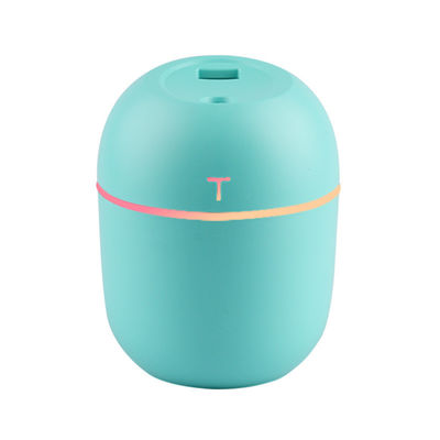 Humidificador de aire portátil de 200 ml USB color LED con tiempo y temporizador personalizable