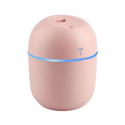 Humidificador de aire portátil de 200 ml USB color LED con tiempo y temporizador personalizable