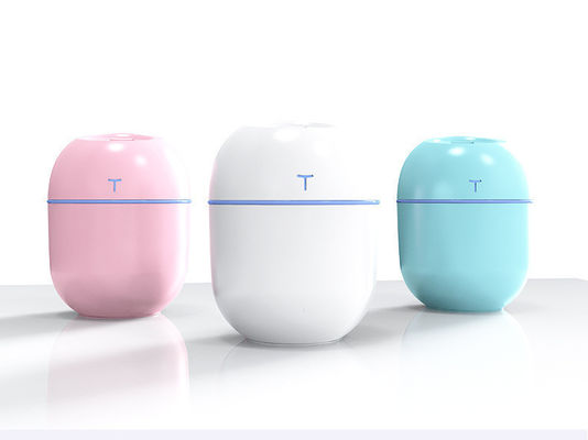 Humidificador de aire portátil de 200 ml USB color LED con tiempo y temporizador personalizable