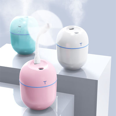 Humidificador de aire portátil de 200 ml USB color LED con tiempo y temporizador personalizable