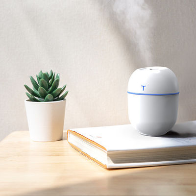 Humidificador de aire portátil de 200 ml USB color LED con tiempo y temporizador personalizable