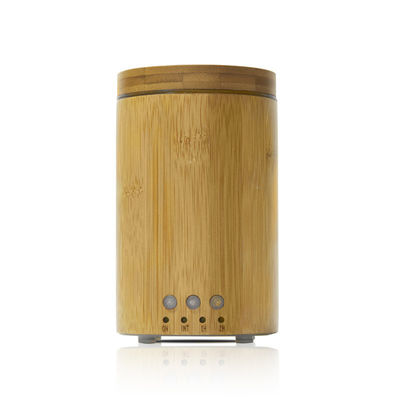 Mejor humidificador de bambú de 24 V Ionizador de spa difusor de aroma ultrasónico para piel seca Voltado V