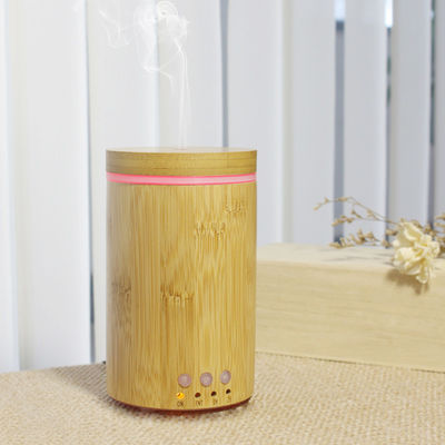 Mejor humidificador de bambú de 24 V Ionizador de spa difusor de aroma ultrasónico para piel seca Voltado V