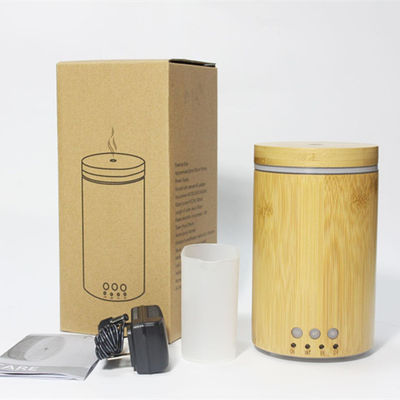Mejor humidificador de bambú de 24 V Ionizador de spa difusor de aroma ultrasónico para piel seca Voltado V