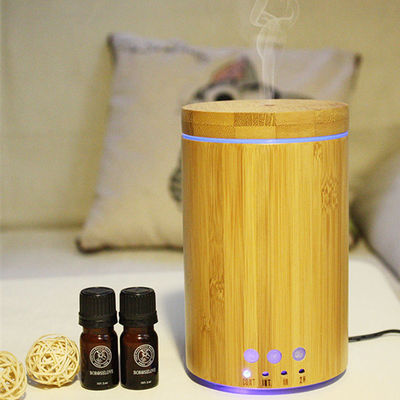Mejor humidificador de bambú de 24 V Ionizador de spa difusor de aroma ultrasónico para piel seca Voltado V