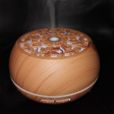 550 ml Difusor de aroma eléctrico de aceites esenciales con control remoto y altavoz Bluetooth