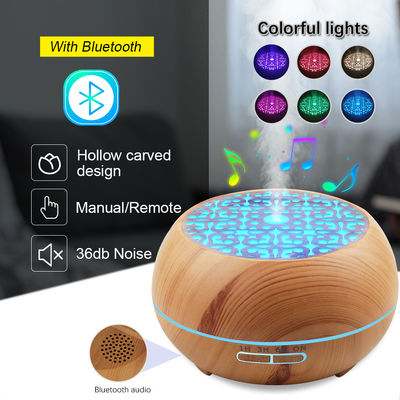 2023 Bluetooth Music Playing Dispersor de aroma eléctrico de alta capacidad para fragancias domésticas