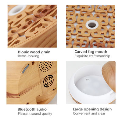 2023 Bluetooth Music Playing Dispersor de aroma eléctrico de alta capacidad para fragancias domésticas