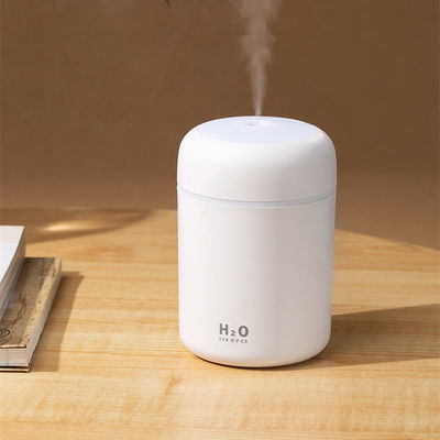 Mini refrigerador de aire portátil de 5V con luz LED de cambio de color y humidificación ultrasónica