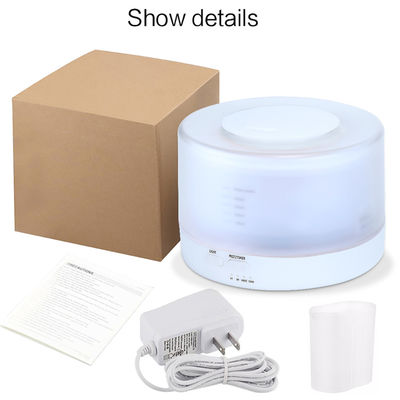 Difusor de aromaterapia de aceite esencial por ultrasonido inteligente de 24 V para hoteles de oficina