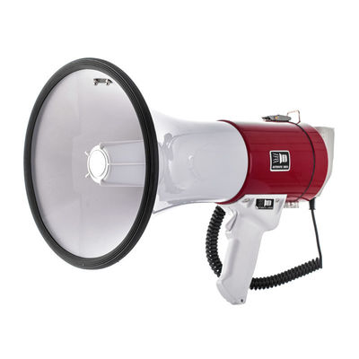 Conjunto de altavoces Tipo Mejor vendedor 25W ER66 Megafono de sirena portátil con fuente de alimentación CC
